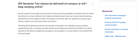 图片来源：昆士兰大学官网