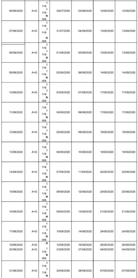 雅思官方发布近期机考、口试安排！8月，这些考场考试排期已确定~